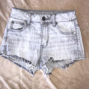 American Eagle super stretch shorts